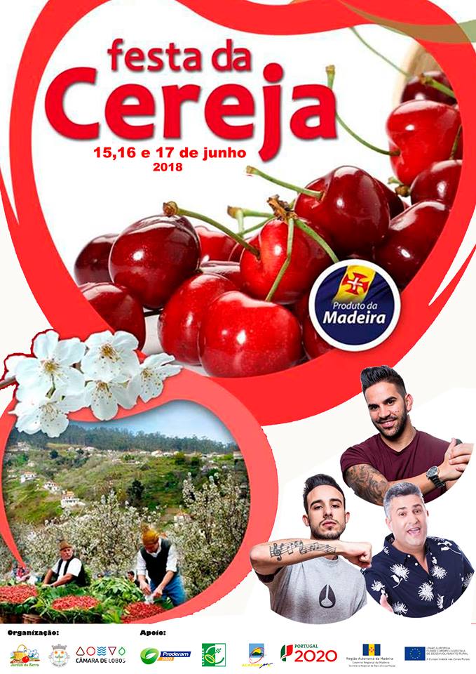 Festa da Cereja 2018 - Jardim da Serra
